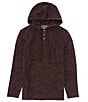 Color:Burgundy - Image 1 - Age Of Wisdom Stretch Wales Hoodie