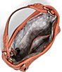 Color:Apricot - Image 3 - Artisan Bucket Crossbody Bag