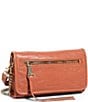 Color:Apricot Vintage - Image 4 - Mantra Convertible Shoulder Crossbody Bag