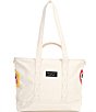 Color:Natural - Image 2 - X iscreamcolour Be Your Own Muse Tote Bag