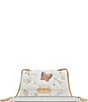 Color:White Overflow - Image 1 - Gwiricarryyx Butterfly Rhinestone Embellished Crossbody Bag