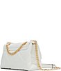 Color:White Overflow - Image 2 - Gwiricarryyx Butterfly Rhinestone Embellished Crossbody Bag