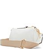 Color:White - Image 2 - Iconistrope Gold Hardware Crossbody Bag