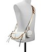 Color:White - Image 5 - Iconistrope Gold Hardware Crossbody Bag