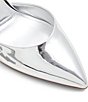 Color:Mirror Metallic Silver - Image 6 - Jan Metallic Leather Ankle Strap Pumps