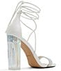 Color:Clear - Image 3 - Onardonia Rhinestone Dress Sandals