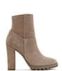 Color:Light Brown - Image 2 - Tianah Suede Booties