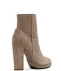 Color:Light Brown - Image 3 - Tianah Suede Booties