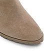 Color:Light Brown - Image 6 - Tianah Suede Booties