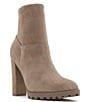 Color:Light Brown - Image 1 - Tianah Suede Booties