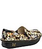 Color:Paws Up - Image 2 - Debra Paws Up Dog Printed Leather Clogs