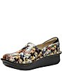 Color:Paws Up - Image 4 - Debra Paws Up Dog Printed Leather Clogs