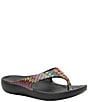 Color:Sayulita Nights - Image 1 - Ode Water Resistant Thong Sandals