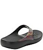 Color:Sayulita Nights - Image 2 - Ode Water Resistant Thong Sandals