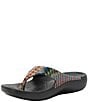 Color:Sayulita Nights - Image 4 - Ode Water Resistant Thong Sandals