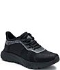 Color:Black - Image 1 - Rize Knit Sneakers