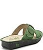 Color:Olive You - Image 2 - Vanya Suede Slide Sandals