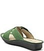 Color:Olive You - Image 3 - Vanya Suede Slide Sandals