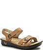 Color:Fawn - Image 1 - Vienna Leather Sandals
