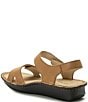 Color:Fawn - Image 3 - Vienna Leather Sandals
