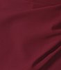 Color:Wine - Image 3 - Off-The-Shoulder Embellished Hip Side Cascade Detail Dress