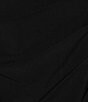 Color:Black - Image 3 - Sleeveless Embellished Crew Neck Front Slit Gown