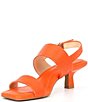 Color:Orange Citrus - Image 4 - Barbra Double Band Heel Sandals