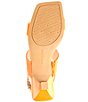 Color:Orange Citrus - Image 6 - Barbra Double Band Heel Sandals