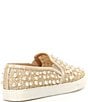 Color:Light Taupe - Image 2 - LegacyTwo Pearl Raffia Sneakers