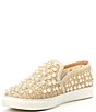 Color:Light Taupe - Image 4 - LegacyTwo Pearl Raffia Sneakers