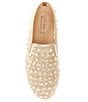 Color:Light Taupe - Image 5 - LegacyTwo Pearl Raffia Sneakers
