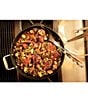 Color:Black - Image 3 - HA1 Hard-Anodized Nonstick Fry Pan with Lid