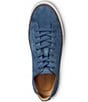 Color:Denim - Image 4 - Men's Paxton Printed Suede Sneakers