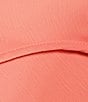 Color:Melon - Image 4 - Scoop Neck Sleeveless Mini Dress
