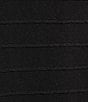 Color:Black - Image 4 - Plus Size 3/4 Sleeve Open Front Patch Pocket Cardigan