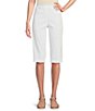 Color:White - Image 1 - Tech Stretch Pull-On Skimmer Pants