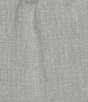 Color:Pearl Grey - Image 4 - Textured Straight Leg Pull-On Pants