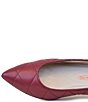 Color:Borgagna Parmasoft - Image 4 - Albano Leather Quilted Kitten Heel Pumps