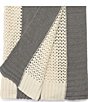 Color:Multi - Image 2 - Hatteras Natural Knitted Throw Blanket