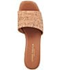 Color:Natural - Image 6 - Cypress Cork Platform Slide Sandals