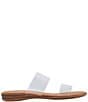 Color:Clear - Image 2 - Narice Clear Bands Slide Sandals