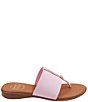 Color:Blush - Image 2 - Nice Stretch Thong Sandals