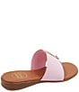 Color:Blush - Image 3 - Nice Stretch Thong Sandals