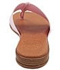 Color:Blush - Image 4 - Nice Stretch Thong Sandals