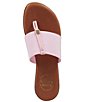 Color:Blush - Image 6 - Nice Stretch Thong Sandals