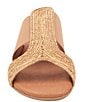 Color:Beige - Image 5 - Noor Raffia Featherweight Sandals