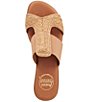 Color:Beige - Image 6 - Noor Raffia Featherweight Sandals