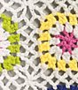 Color:Multi - Image 5 - Printed Crochet Poncho