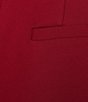 Color:Titian Red - Image 4 - Collection Compression Slash Pocket Coordinating Pant