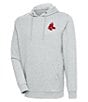 Color:Boston Red Sox Light Grey - Image 1 - MLB American League Action Hoodie